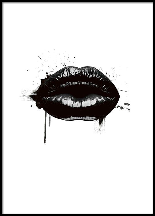 Fashion Lips, Affiche