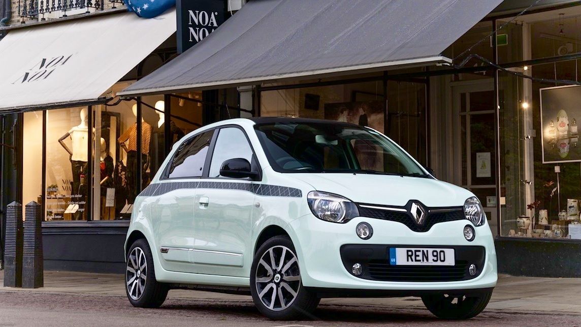Renault Twingo Iconic La Parisienne A Tres Chic Top Twingo Car