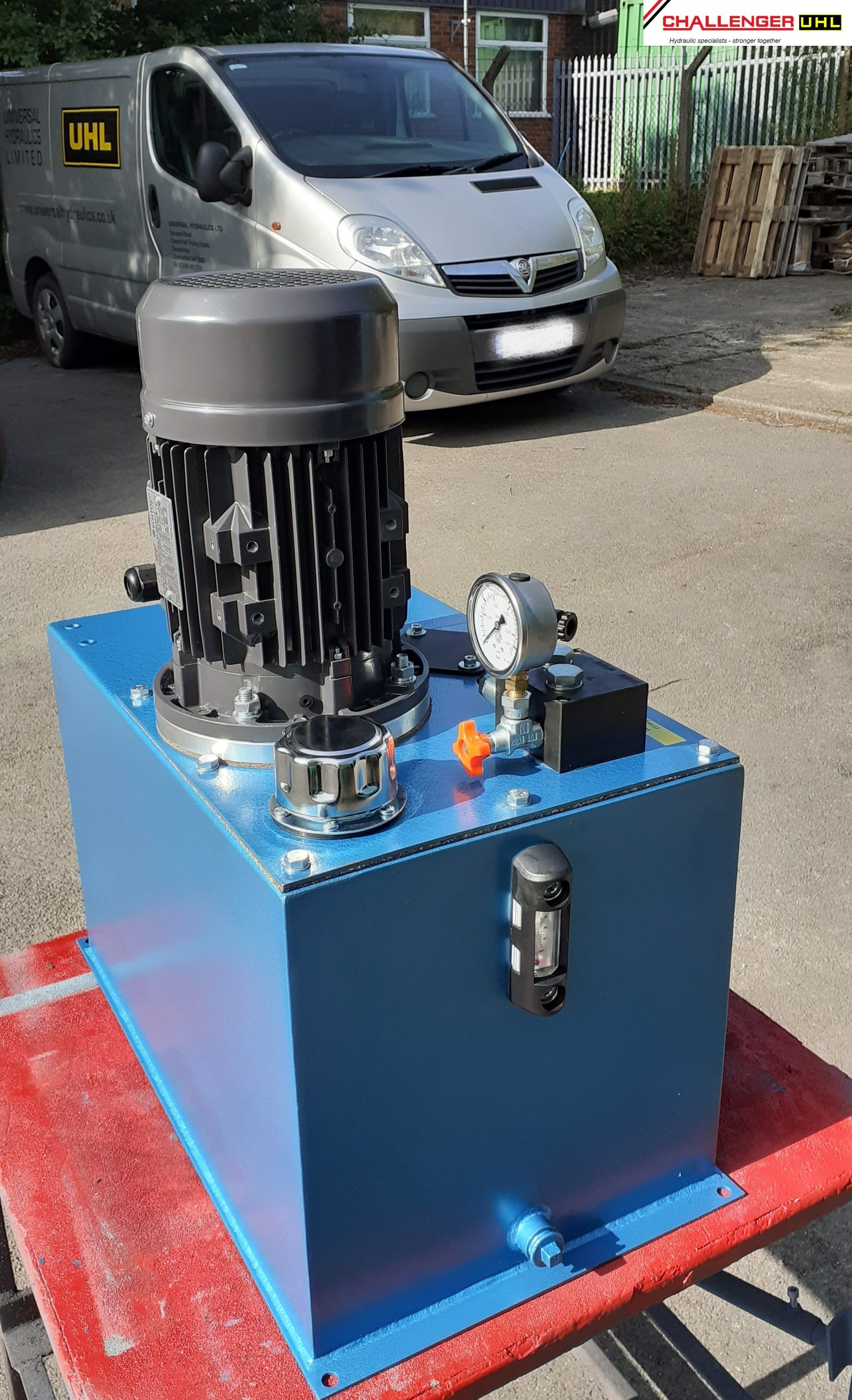 Hydraulic Power Pack PPS-40-3PH-X-X-PT-50-RBx2 | Ingeniería mecánica