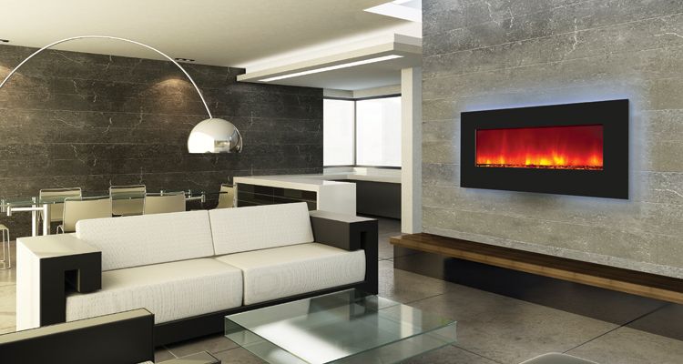 Tresanti 42 Panoglow Wall Mounted Electric Fireplace Living Room Tv Wall Wall Mount Electric Fireplace Electric Fireplace