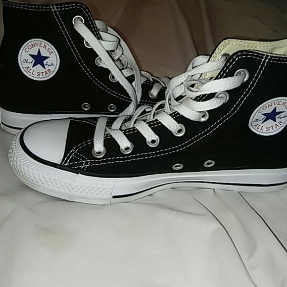 converse high tops no laces