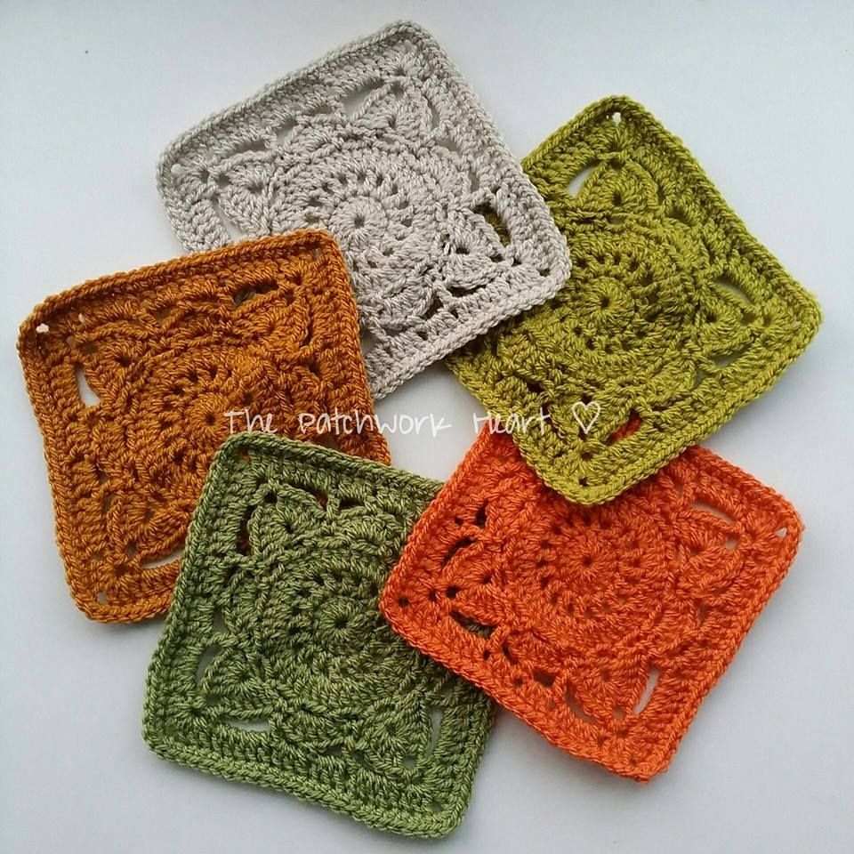Crochet square Crochet square