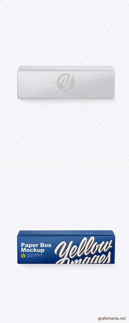 Download Glossy Paper Box Mockup 42967 TIF