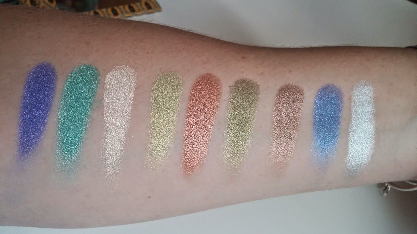 Wild & Free Baked Eyeshadow Palette by BH Cosmetics #12