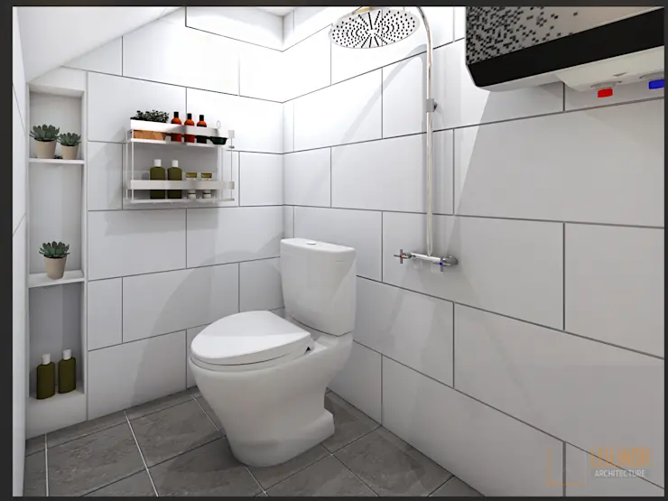 Desain Kamar Mandi Luar Rumah