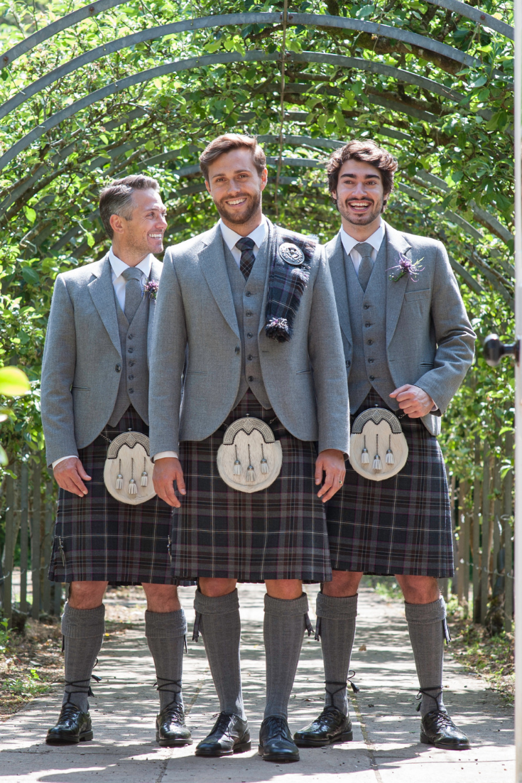 Groomsmen Ideas | Kilt outfits, Scottish clothing, Kilt men fashion