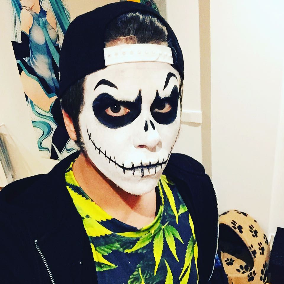 317 7 Mil Me Gusta 5 617 Comentarios El Rubius Wtf Elrubiuswtf En Instagram Halloween 2015 Pintado By Marinalu Rubius Rubiusomg Usuarios De Youtuber