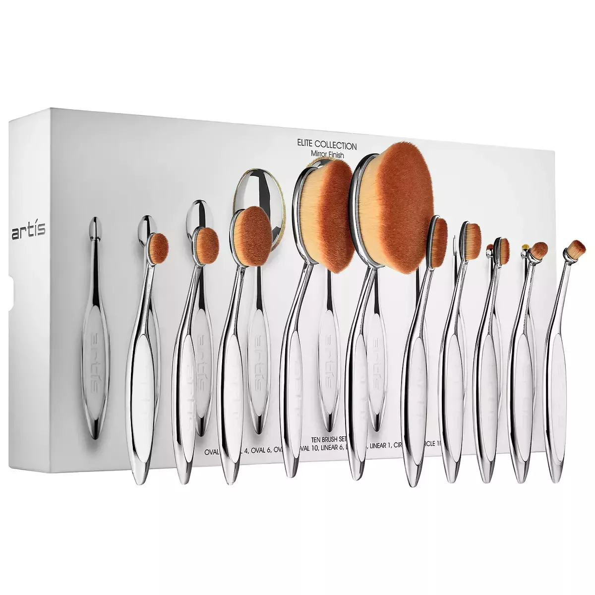 Shapely Beautiful Makeup Brushes Shapely Beautiful Makeup Brushes