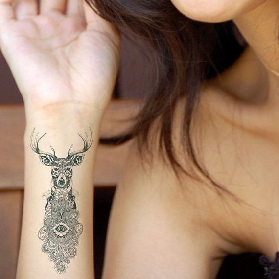 2 Mandala Temporary Tattoo 2 Mandala Temporary Tattoo