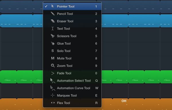 list of logic pro x keyboard shortcuts list of logic pro x keyboard shortcuts
