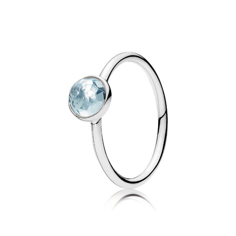 anillo gota de abril pandora anillo gota de abril pandora