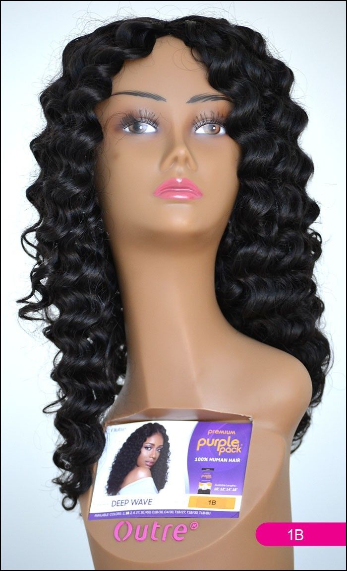 Hairstyles with Deep Wave Hair | Womens hairstyles, Hair styles, Medium