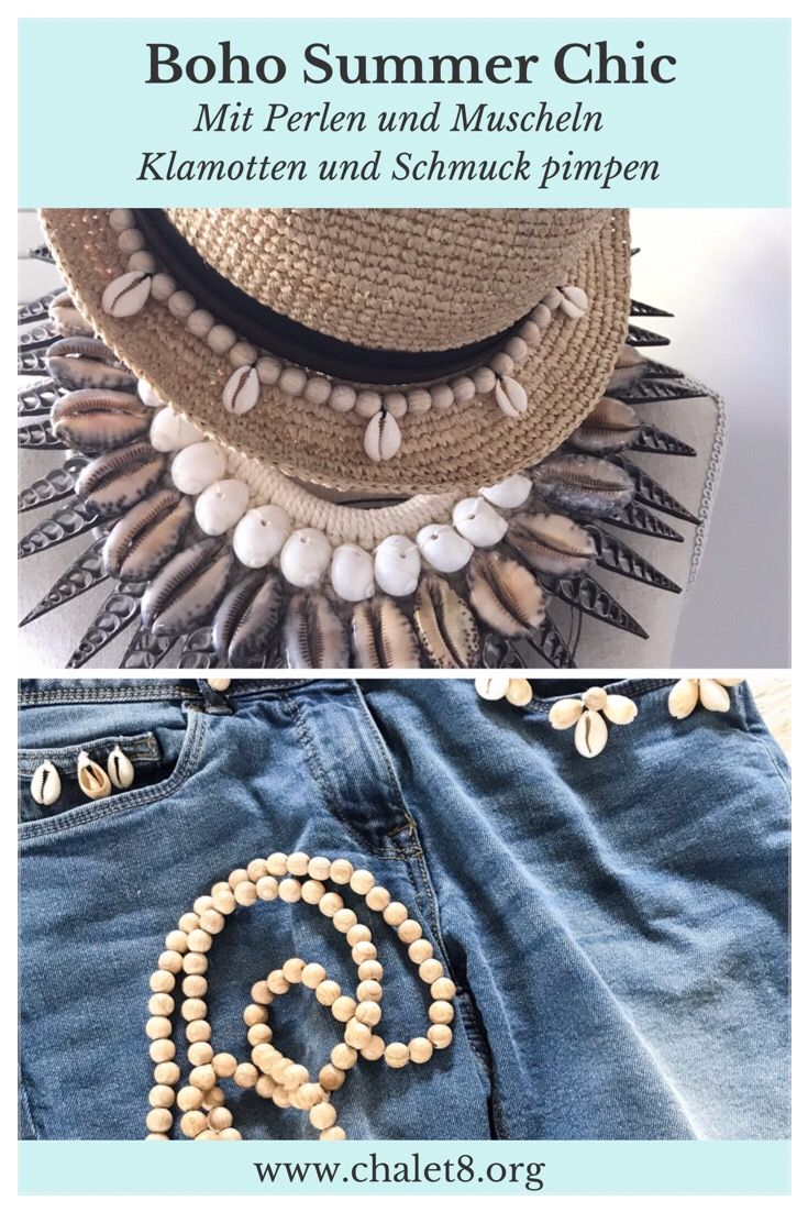 Upcycling Sommeroutfit pimpen mit Muschel Sommer kleidung, Bohemian mode, Sommeroutfits Upcycling Sommeroutfit pimpen mit Muschel Sommer kleidung, Bohemian mode, Sommeroutfits