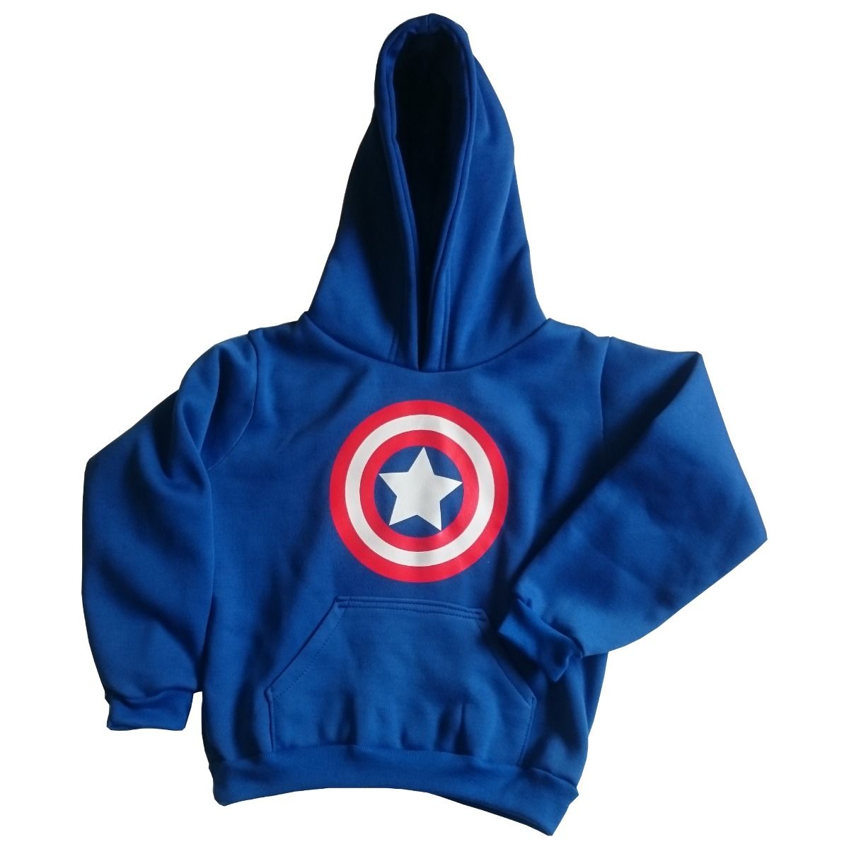 Buzo Buso Unisex Capitan America Buzo Buso Unisex Capitan America