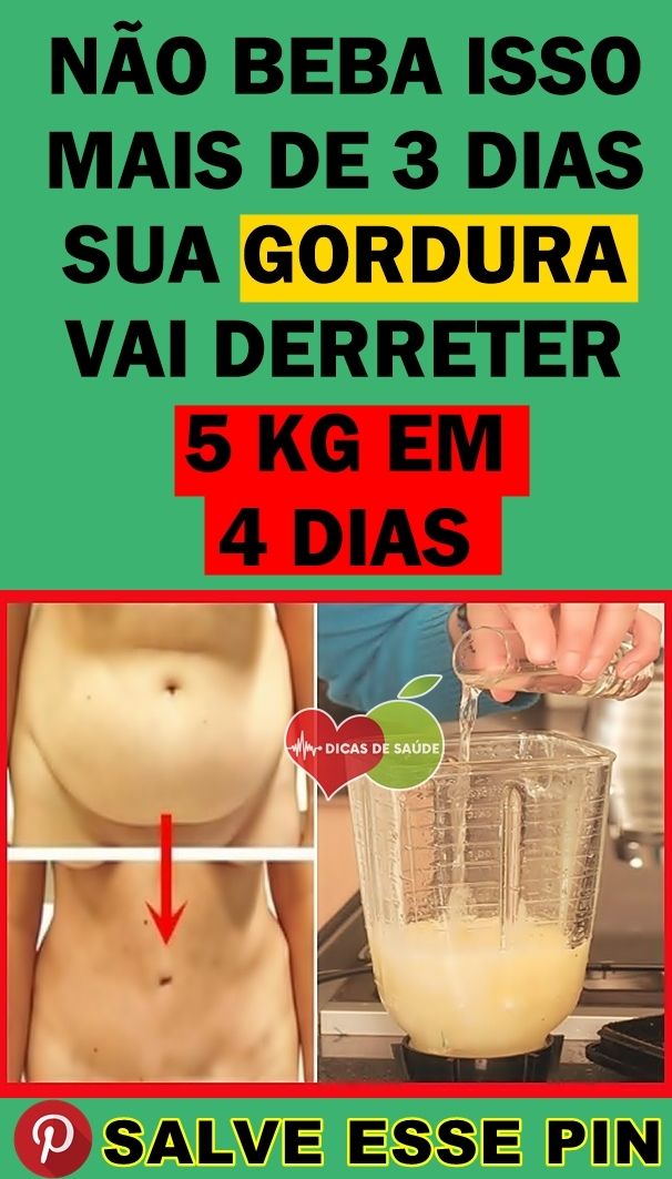 Dieta para perder 5 kg em 4 dias