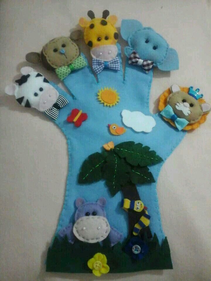 Parmak Kukla Kuklalar Quilling Tasarimlari Elisi Fikirleri