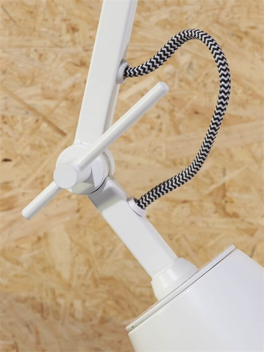 Stoere Wandlamp Metaal Chicago | Verstelbare Wandlamp ...
