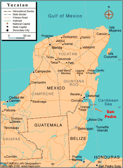 A Guide Travelling From Cancun Mexico To Belize For Many Budgets