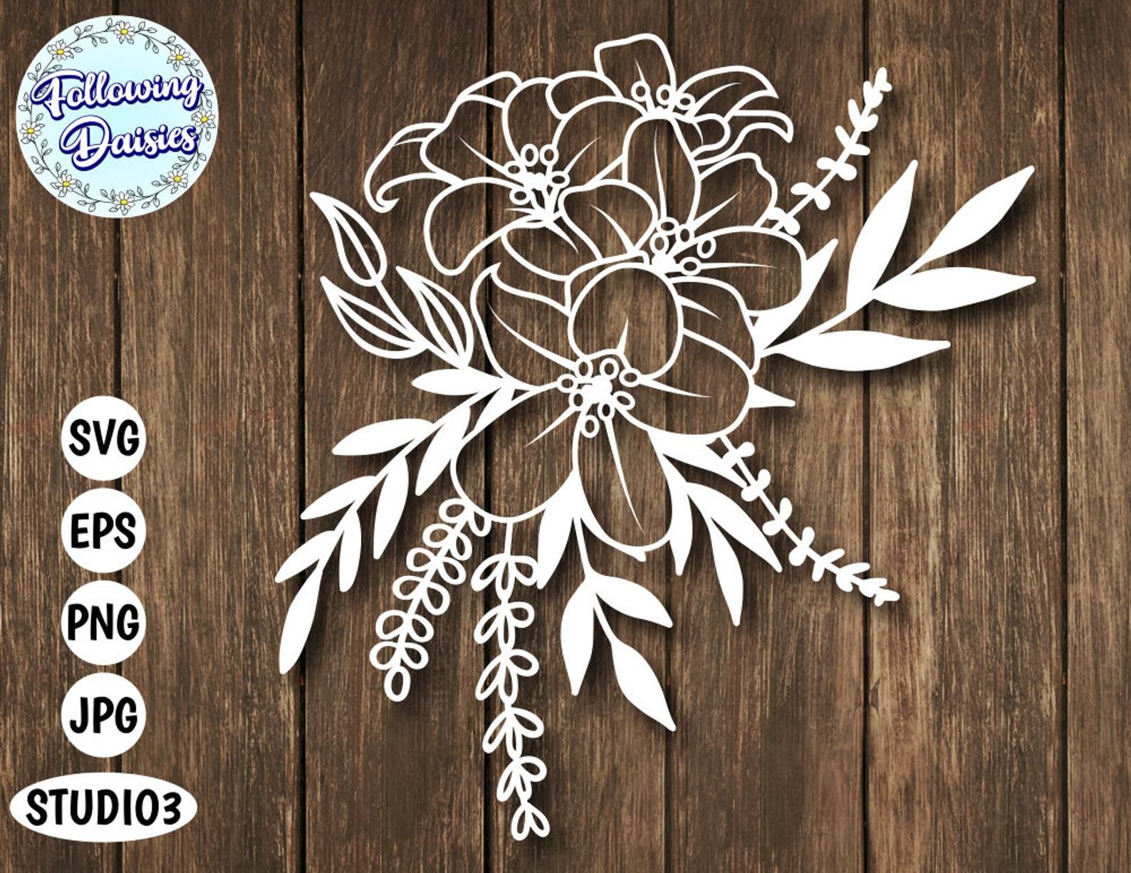 Download Clip Art Gerbera Svg Vector Silhouette Flowers Clipart Cricut Daisy Svg Flower Svg Papercut Template Die Cut Cut File Sunflower Svg Art Collectibles