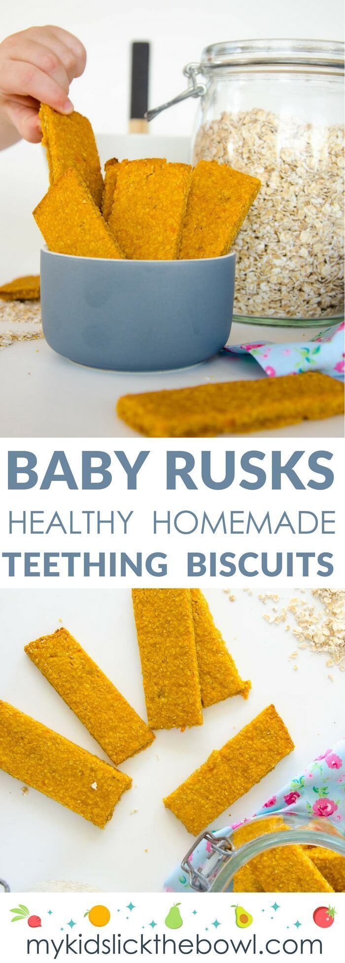 Healthy baby rusks, a homemade teething biscuit recipe using sweet potato, oats & chamomile brilliant homemade baby food idea #babyledweaning #homemadebabyfood #babyfoods #baby #babies Diy Baby Food, Baby & Toddler Food, Homemade Baby Foods, Baby Diy, Healthy Homemade, Toddler Meals, Diy Baby Stuff, Baby Food Recipes, Kids Meals