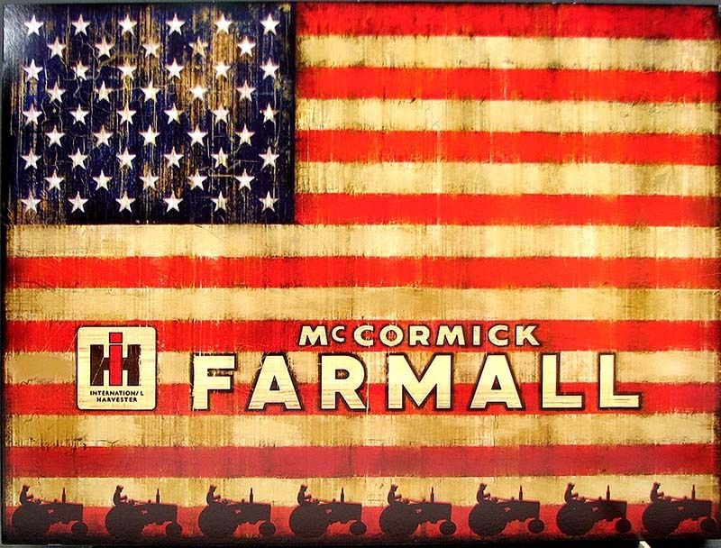 McCormick Farmall Flag McCormick Farmall Flag