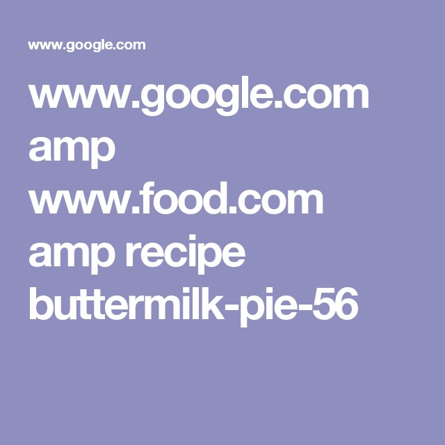 Buttermilk Pie Recipe Food network recipes Buttermilk Pie Recipe Food network recipes