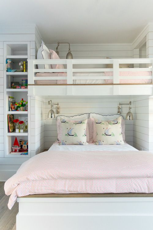 full size bunk beds for girls