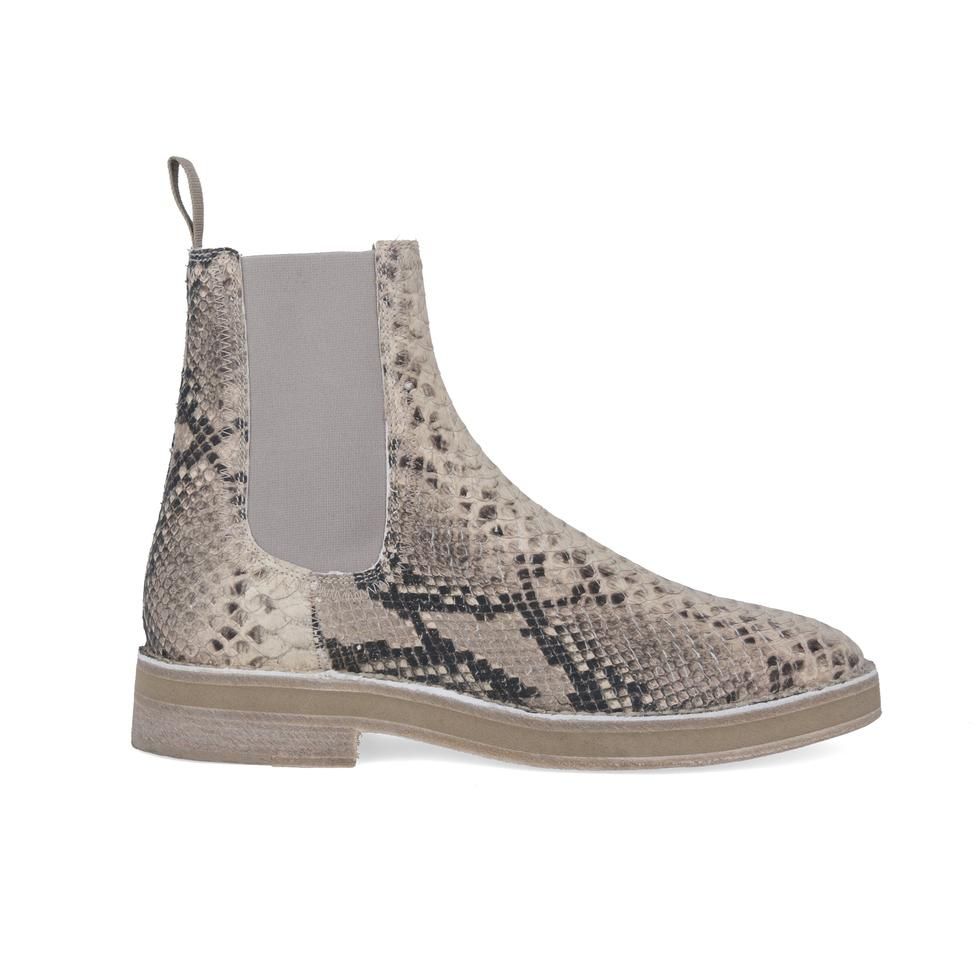 Python Chelsea Boot | Chelsea boots men 