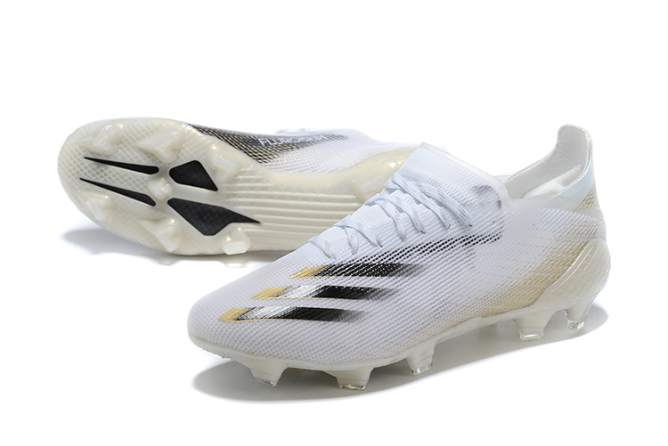 Adidas X Ghosted Metallic Gold And Black Football Shoes Football Boots