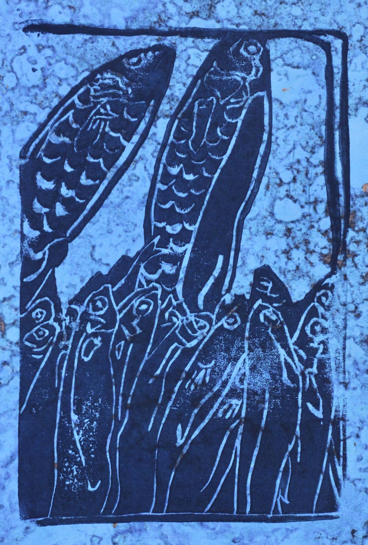 printmaking fish designs for students printmaking fish designs for students