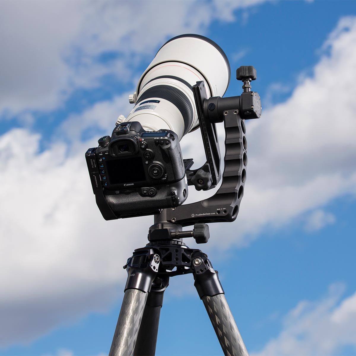 GKGK Katana Gimbal Tripod Head Professional Telephoto Lens Katana