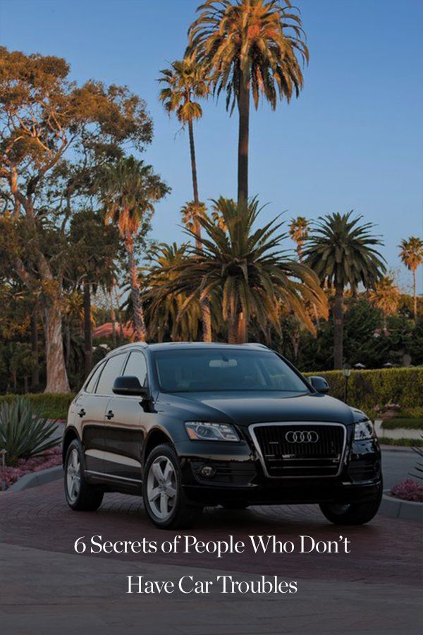 6 Secrets of People Who Don't Have Car Problems via @PureWow Audi A5 Coupe, Audi Cabrio, Allroad Audi, Audi A3 Sportback, Audi Q 5, Audi R8 V10, Family Cars Suv, Suv Cars, Vintage Jeep