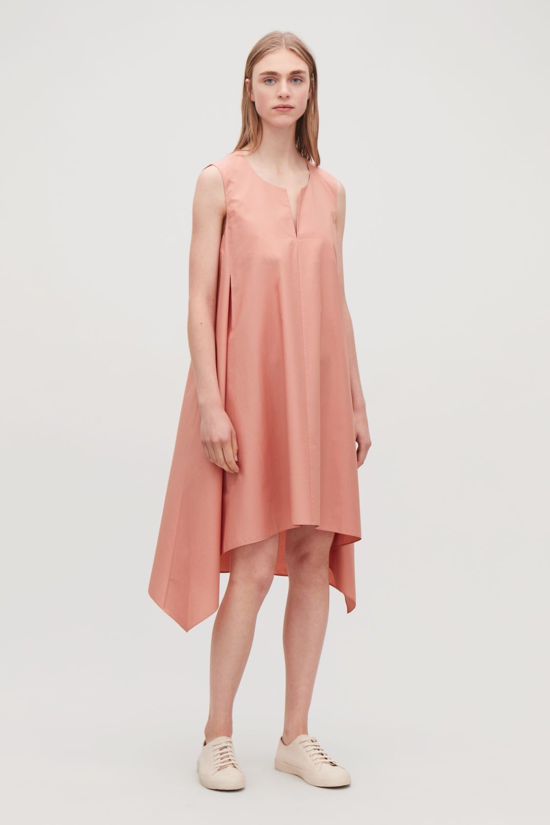 Semi-Formal Handkerchief Hem Dress