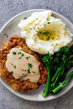 My mom's chicken fried steak - Simply Delicious My mom's chicken fried steak - Simply Delicious