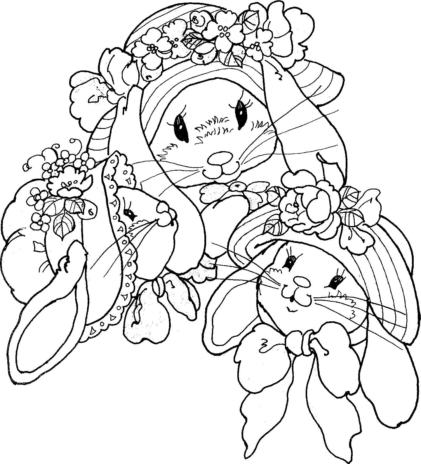 Download Pin by Rachel N on coloring pages (With images) | Easter coloring pages, Coloring books, Spring ...