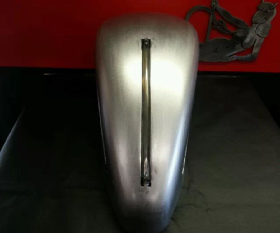 Amazon Com Motorcycle Gas Tank Fuel Gauge Clear Fuel Hose Style External Fuel Gas Tanks Cafe Racer Buy Motorcycle