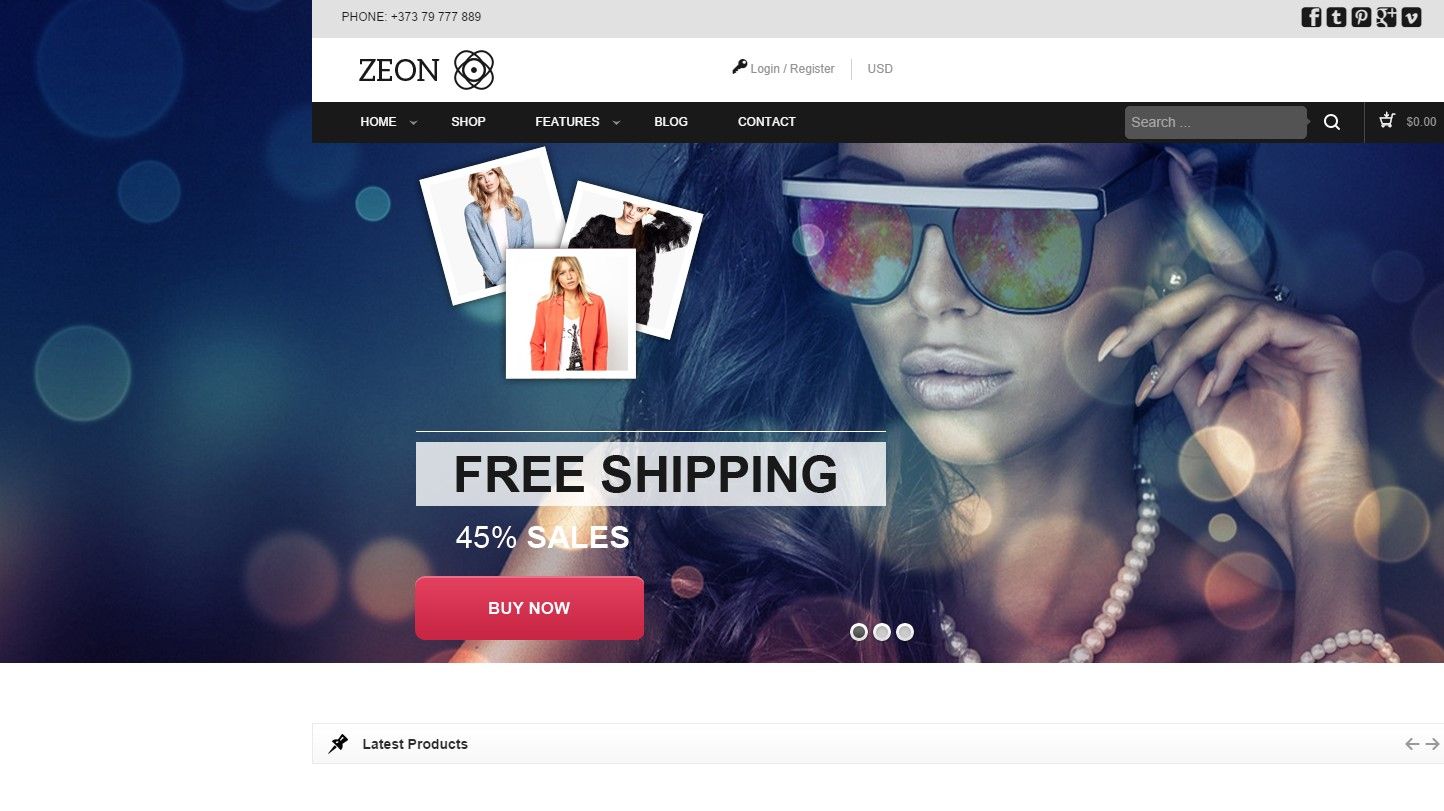 Best Wordpress Themes For 2014 With Images Magento Themes
