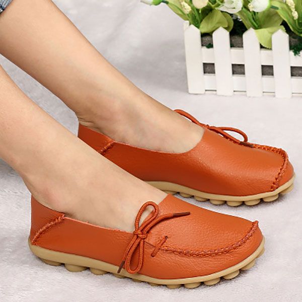 US Größe 5 12 New Damens Soft Comfortable Lace Up Flat Loafers US Größe 5 5 5 12 New Damens Soft Comfortable Lace Up Flat Loafers ba7117