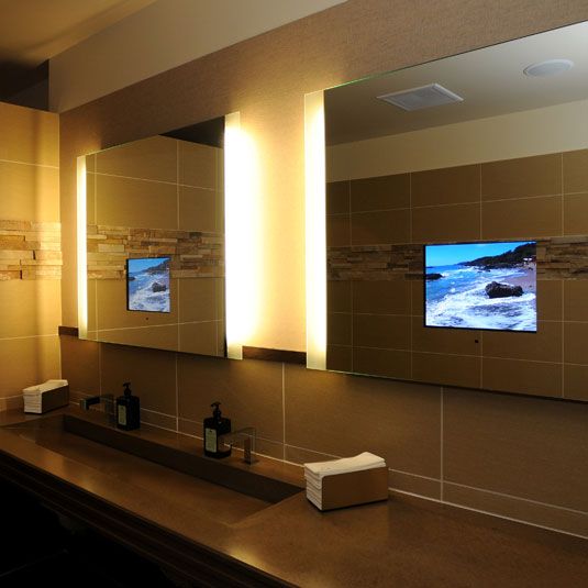 Badezimmer Spiegel Tv Badezimmer Spiegel mit Built In TV Geräten von Seura | Spiegel tv