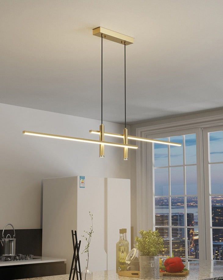 Minimalist Linear LED Pendant Light Kitchen Dining Room Light minimalist-linear-led-pendant-light-kitchen-dining-room-light