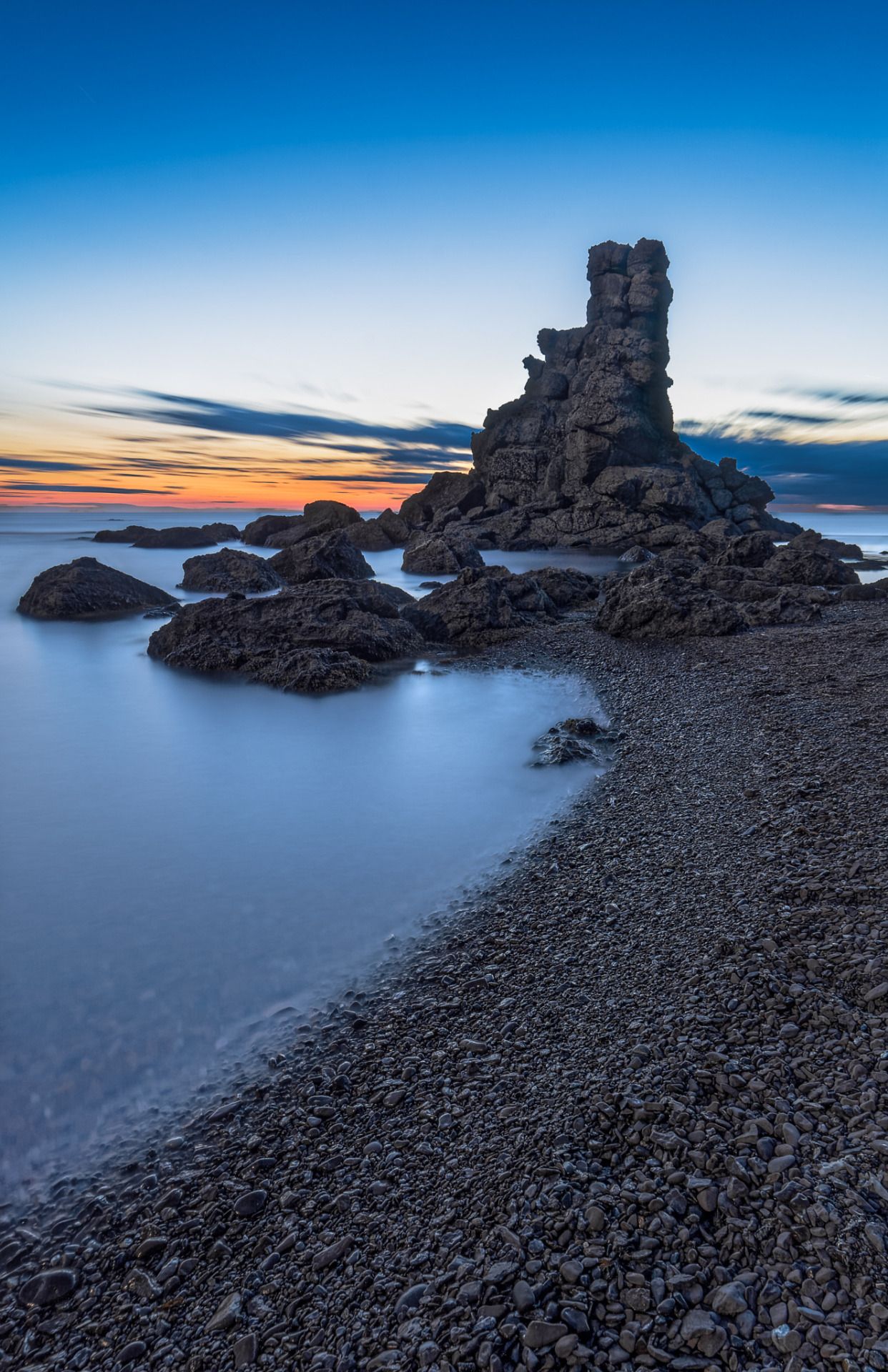 Sea Stack at Green Gardens Beach, by gord_follett A sea stack found on Green… Newfoundland Canada, Newfoundland And Labrador, Gros Morne, Western Coast, Parks Canada, Atlantic Canada, Beach Retreat, Beach Landscape, Parcs