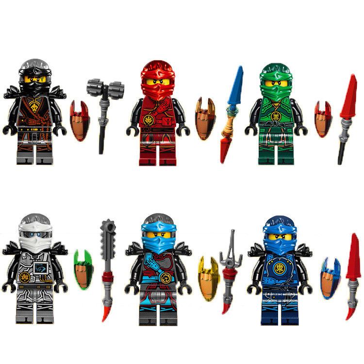SAMURAI-X WARRIOR NINJA Ninjago minifigure lego movie anacondrai garmadon
