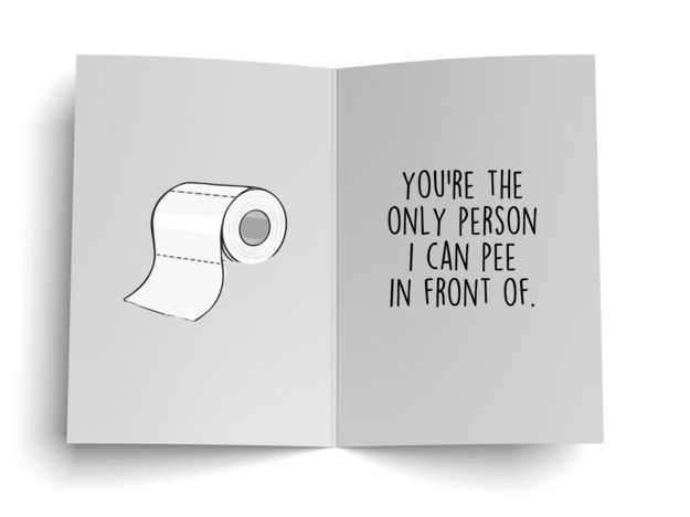 for the best friend who you never feel embarrassed around sweet