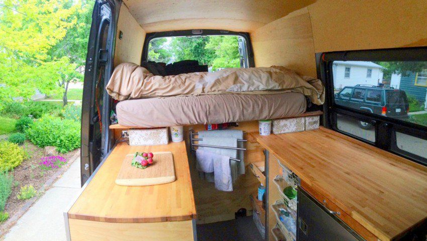 How To Build A Badass DIY Camper Van How To Build A Badass DIY Camper Van