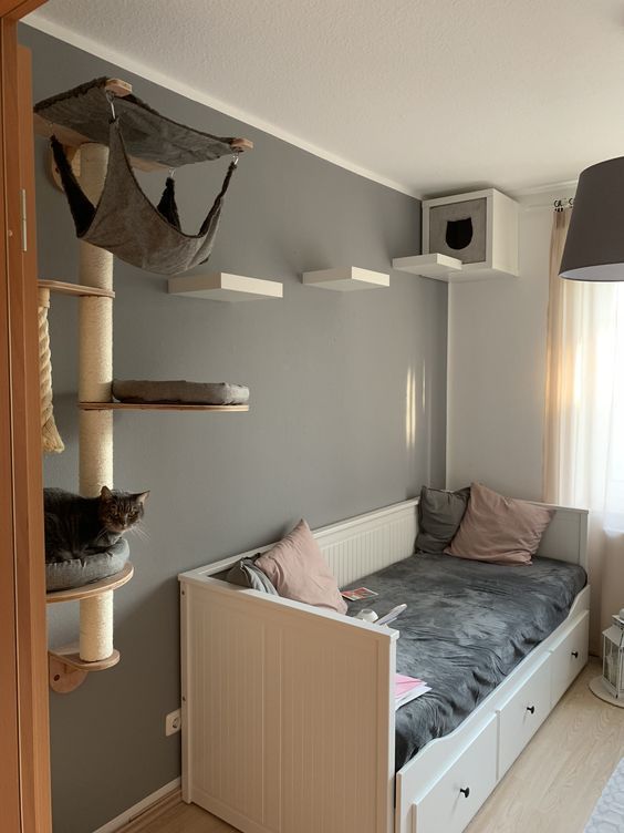 70 Brilliant DIY Cat Playground Design-Ideen Ihre geliebte Katze braucht definitiv eine ... - Kinder Blog