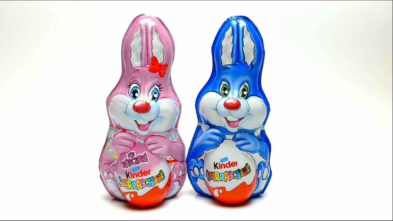 Download Kinder Surprise Easter Bunny Chocolate | Kinder surprise ...