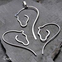 Wire Horse Head Earrings Goods Dealer Ly Fler Cz Wire Horse Head Earrings Goods Dealer Ly Fler Cz