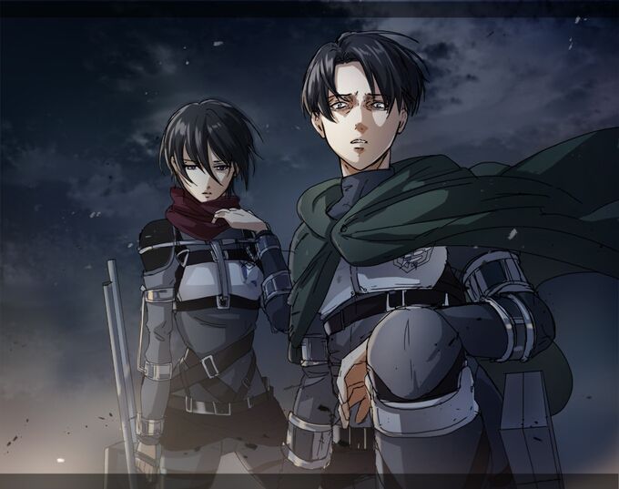 L'ultimo volume di questa trilogia ! Preparativi alle ultime 100 curi… #casuale # Casuale # amreading # books # wattpad Eren Jaeger, Levi Mikasa, Attack On Titan Season, Attack On Titan Levi, Levi Titan, Manga Anime, Rivamika, Satsuriku No Tenshi, Aot Characters