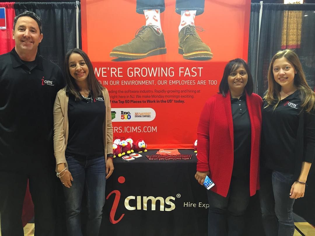 We're at the NJ Statewide Career & Internship Fair at rutgersu! If you
