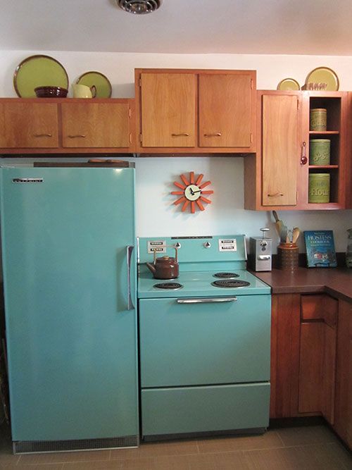 American Beauties 25 vintage stoves and refrigerators from